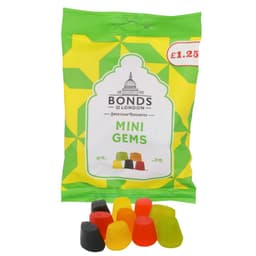 Bonds Mini Gems Bags 130g £1.25 PMP
