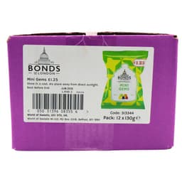 Bonds Mini Gems Bags 130g £1.25 PMP