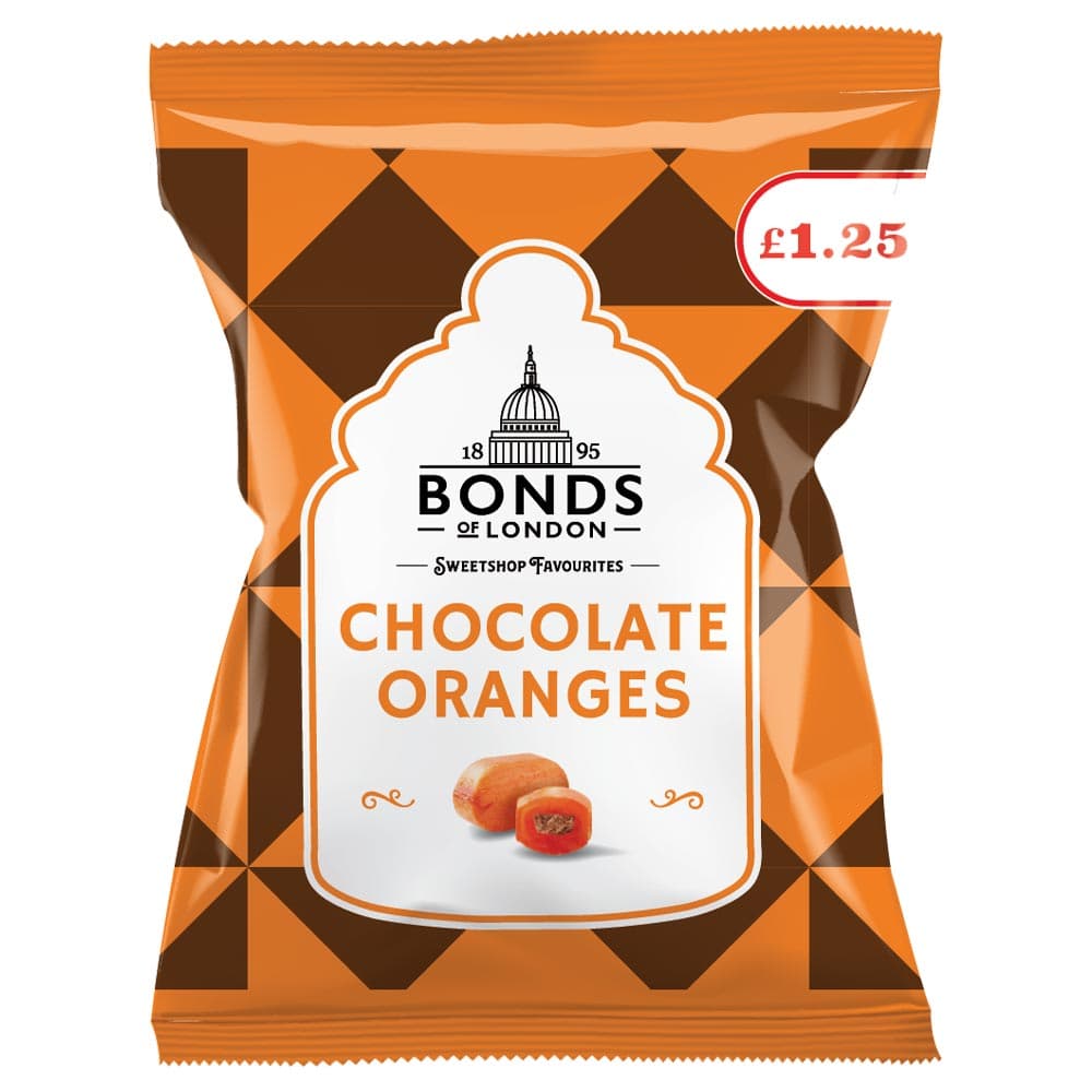 Bonds Chocolate Oranges Bag 110g