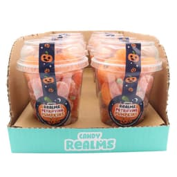 Candy Realms Petrifying Pumpkins Candy Cup 230g 