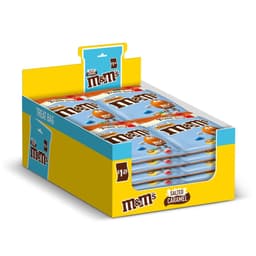 M&M's Salted Caramel Chocolate Treat Bag 70g £1.25 PMP
