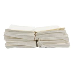 White Sulphite Paper Bags 6" x 6"