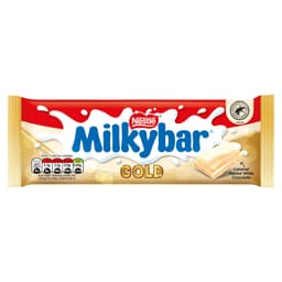 Milkybar Gold Caramel White Chocolate Sharing Bar 85g