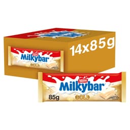 Milkybar Gold Caramel White Chocolate Sharing Bar 85g