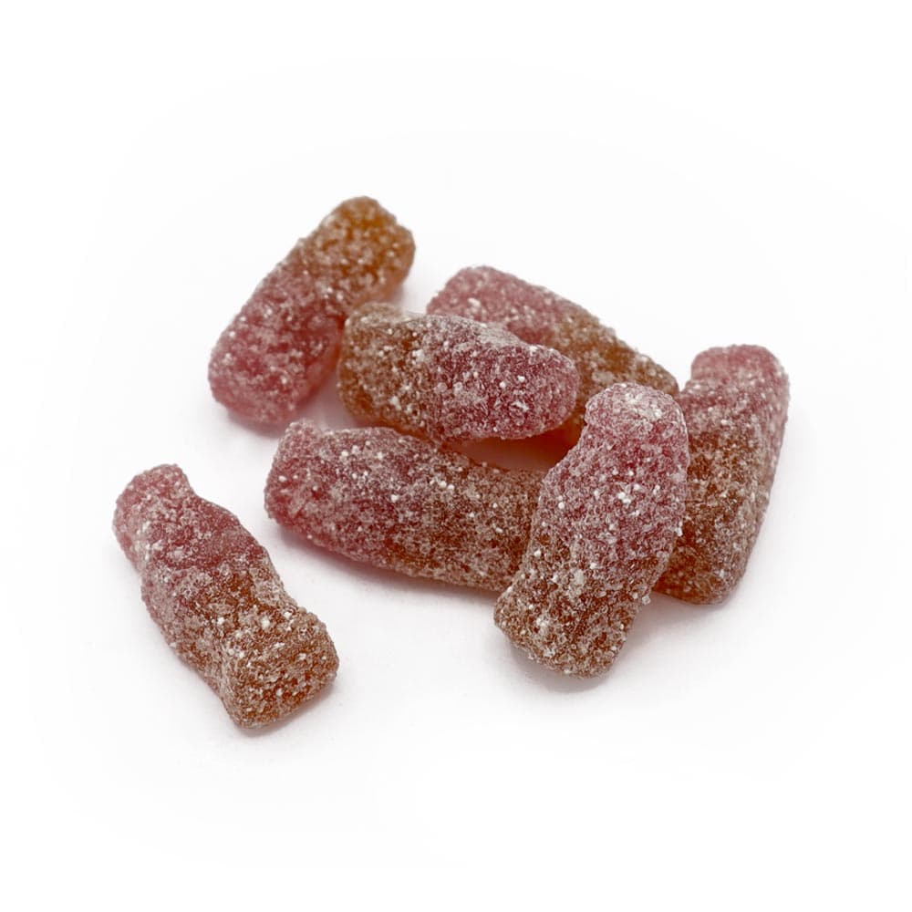 Kingsway Mega Value Fizzy Cherry Cola Bottles Bag 2.5kg
