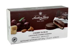 Anthon Berg Cherry in Rum Chocolate Covered Marzipan 220g