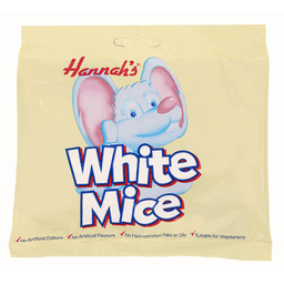 Hannah's White Mice Bag 140g