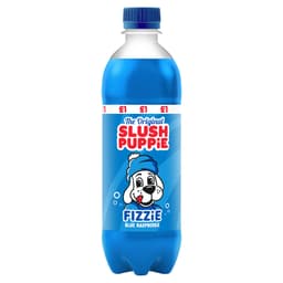 Slush Puppie Fizzie Blue Raspberrie Bottles 500ml £1 PMP