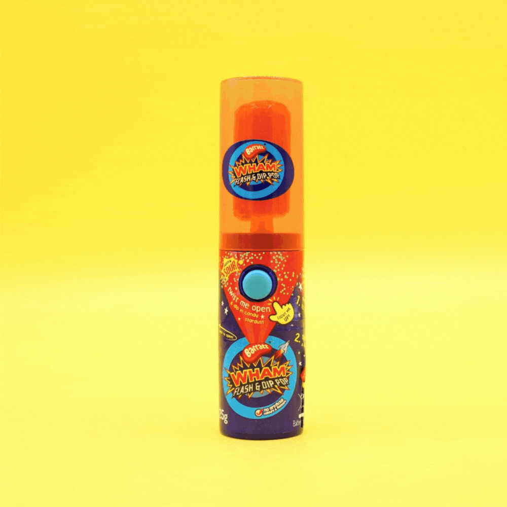 Barratt Wham Flash & Dip Pop 25g