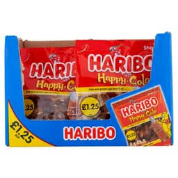 Haribo Happy-Cola 140g £1.25 PMP
