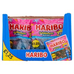 Haribo Bubblegum Bottles Zing 160g £1.25 PMP