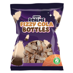 Candy Realms Fizzy Cola Bottles Bag 190g 
