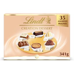 Lindt Creation Dessert Assorted Chocolate Box 341g