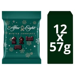 After Eight Winter Fondants Dark Mint Chocolate Bag 57g
