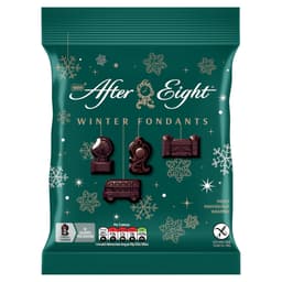 After Eight Winter Fondants Dark Mint Chocolate Bag 57g