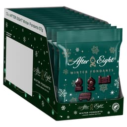 After Eight Winter Fondants Dark Mint Chocolate Bag 57g