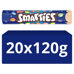 Smarties Milk Chocolate Giant Tube 120g