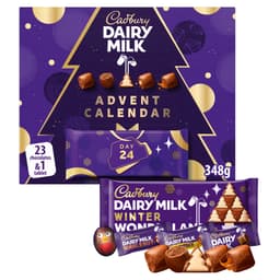 Cadbury Dairy Milk Advent Calendar 340g