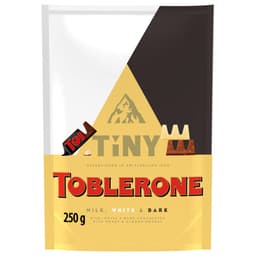 Toblerone Chocolate Pieces Assorted Pouch 250g 