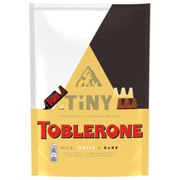 Toblerone Chocolate Pieces Assorted Pouch 250g 