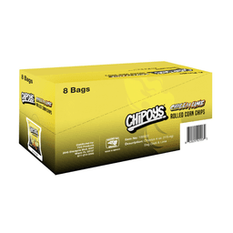 Chipoys Chilli and Lemon Tortilla Chips Bag 113.4g