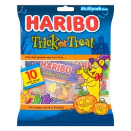  Haribo Trick or Treat Multipack 160g