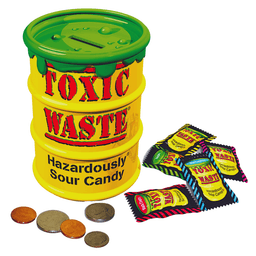 Toxic Waste Money Bank 84g 