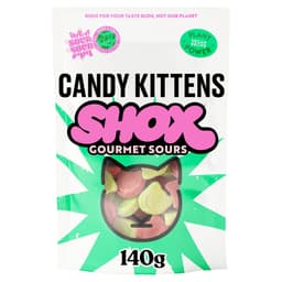 Candy Kittens Shox Sweets Pouch 140g |