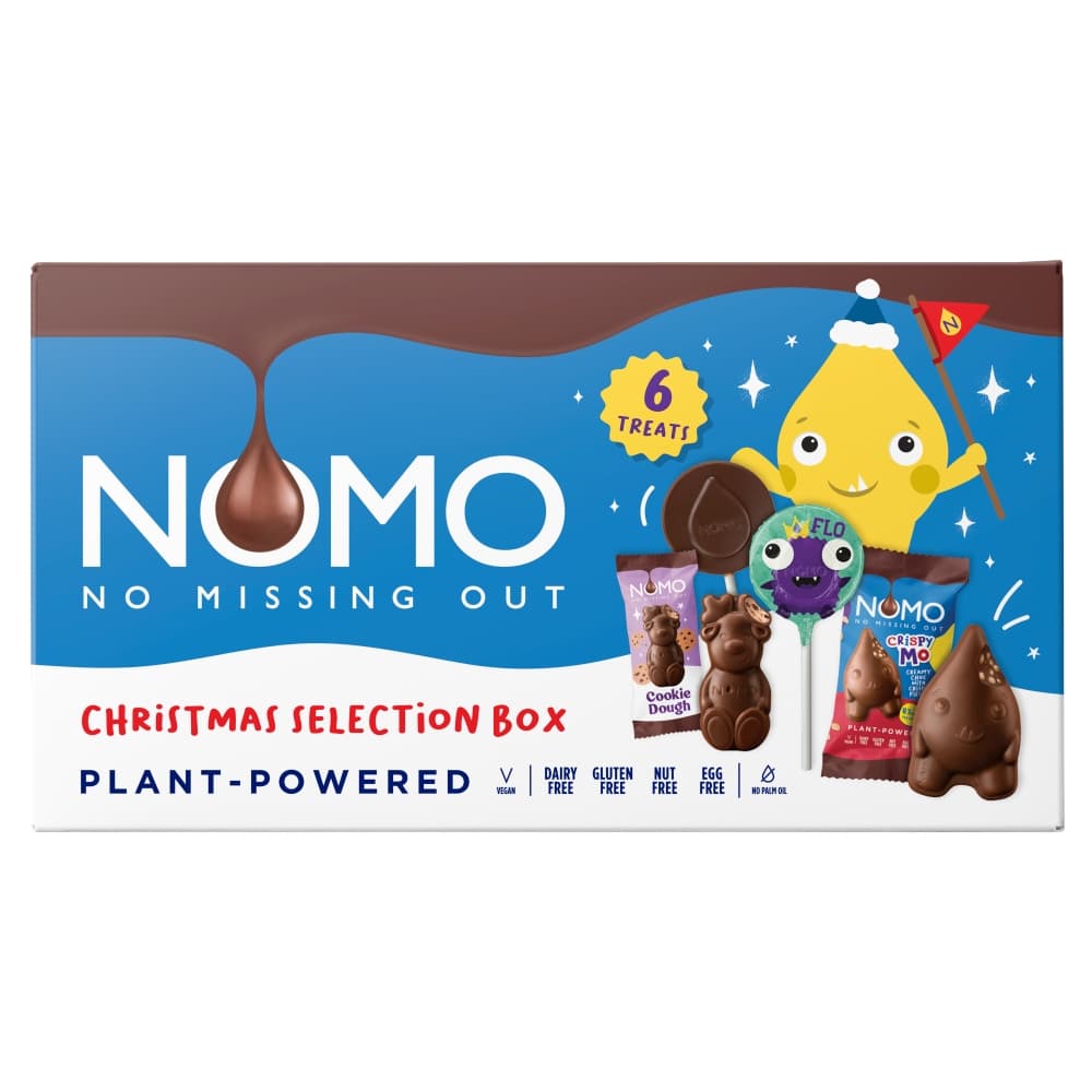 Nomo Christmas Selection Box 76g 