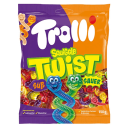 Trolli Squiggle Twist Bag 150g