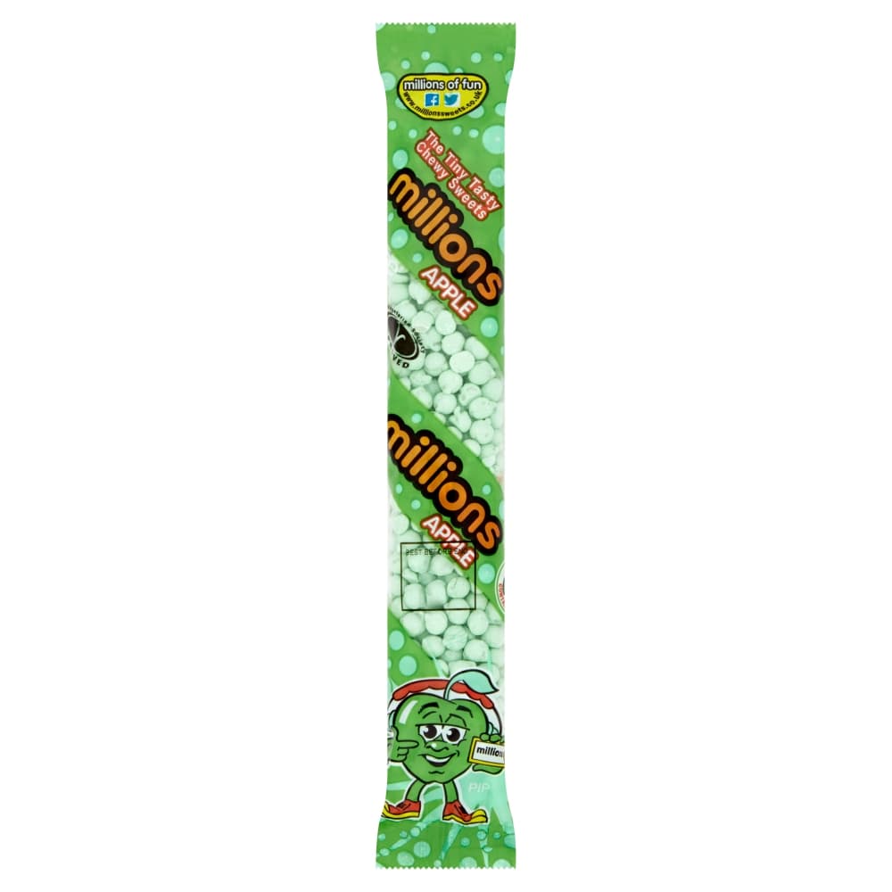 Millions Apple Tubes 55g