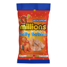 Millions Iron Brew Jelly Babies