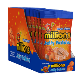 Millions Iron Brew Jelly Babies