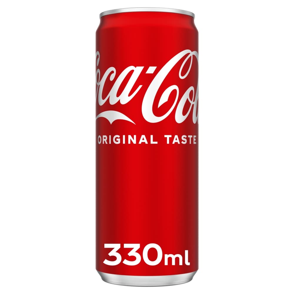 Coca-Cola Original Taste Slim Can 330ml