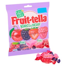 Fruit-tella Berries & Cherry Bag 135g £1.25 PMP