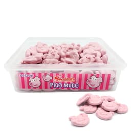 Swizzels Pigs Mugs Tub 576g 