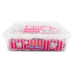 Swizzels Pigs Mugs Tub 576g 
