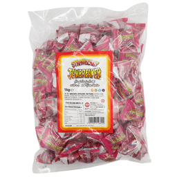 Zed Candy Strawberry Jawbreaker Bag 1kg 
