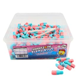 Sweetzone Fizzy Blue Bottles 2p Tub 805g