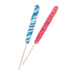 Strawberry and Bubblegum Twist Pop 80g