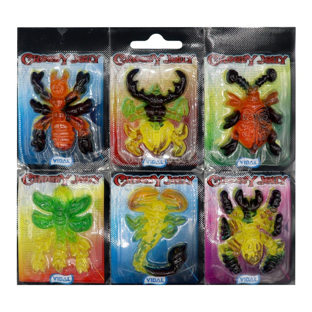 Vidal Creepy Jelly 66g