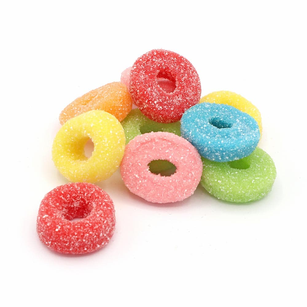 Kingsway Sour Hoops Bag 3kg 