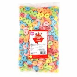 Kingsway Sour Hoops Bag 3kg 