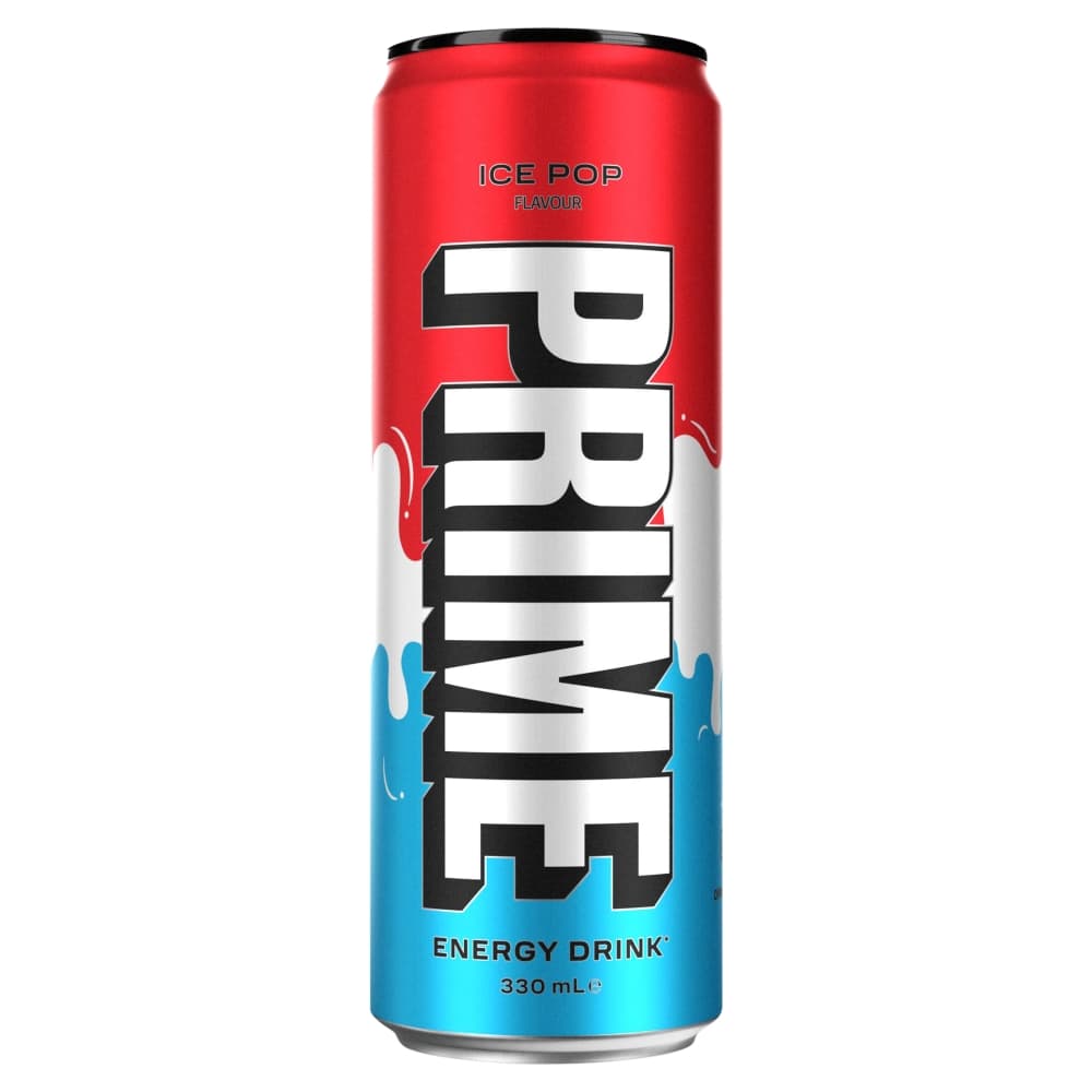 Ice Pop PRIME Energy Can 330ml 