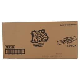 Nik Naks Rib 'N' Saucy Crisps 6 Pack