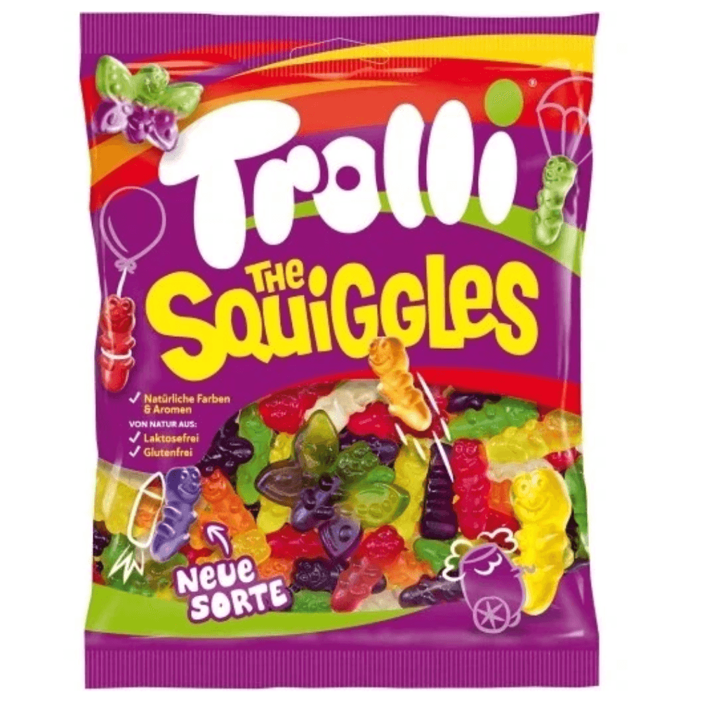 Trolli The Squiggles Bag 150g
