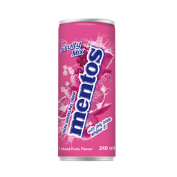 Mentos Fruity Mix Soda Can 240ml