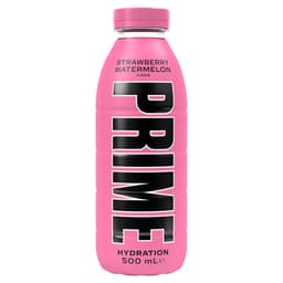 500ml PRIME Hydration Strawberry WatermeloN