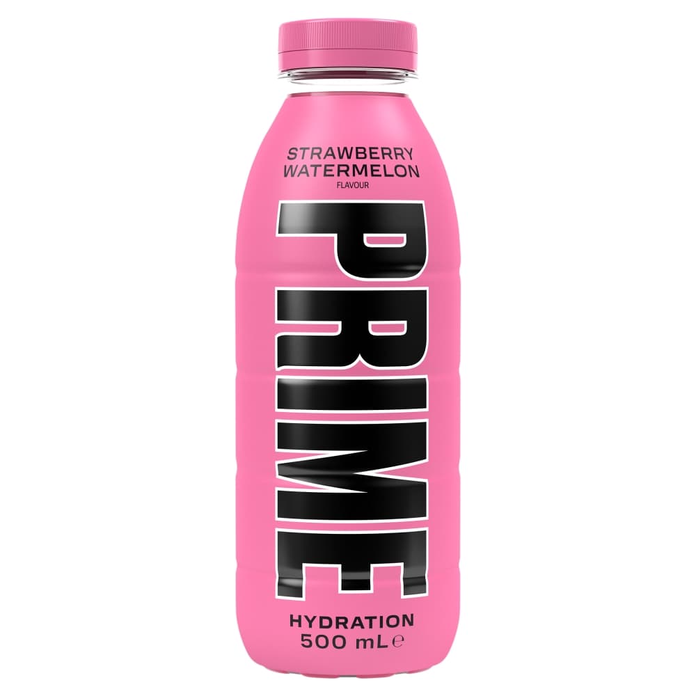 500ml PRIME Hydration Strawberry WatermeloN