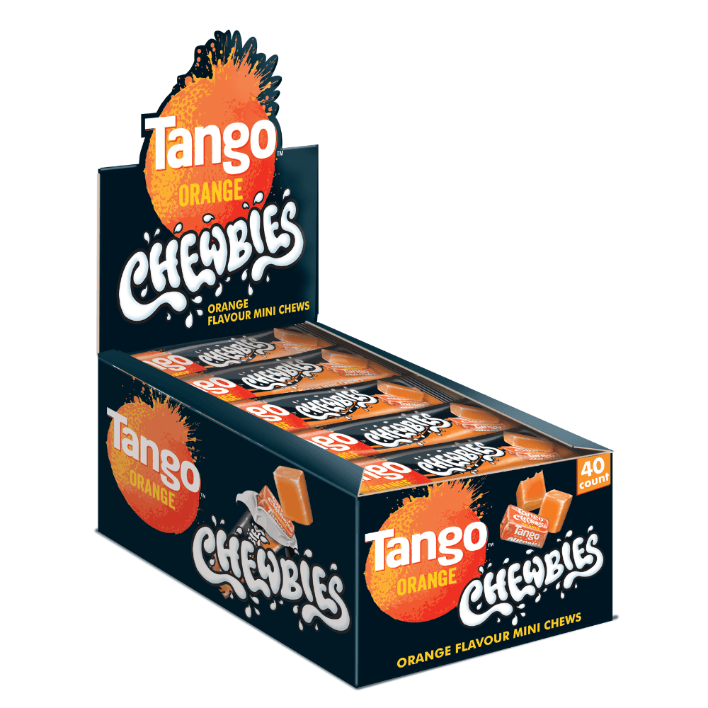 Tango Orange Chewbies Pack 30g